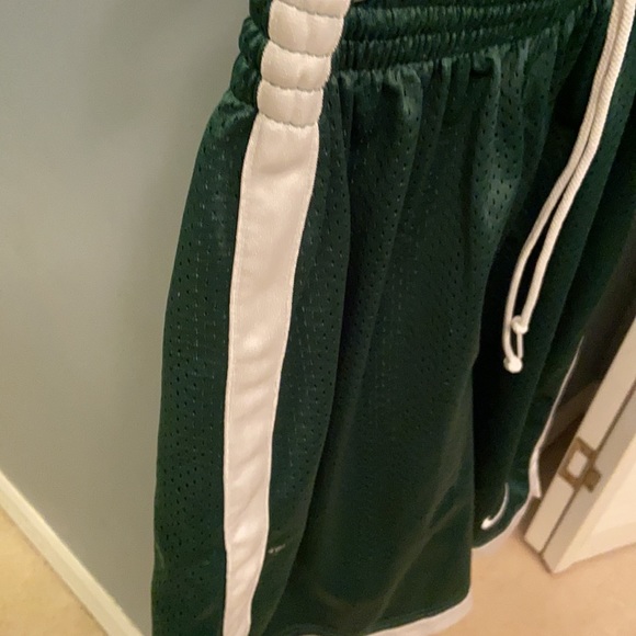 Green Nike Athletic Shorts - Picture 4 of 4